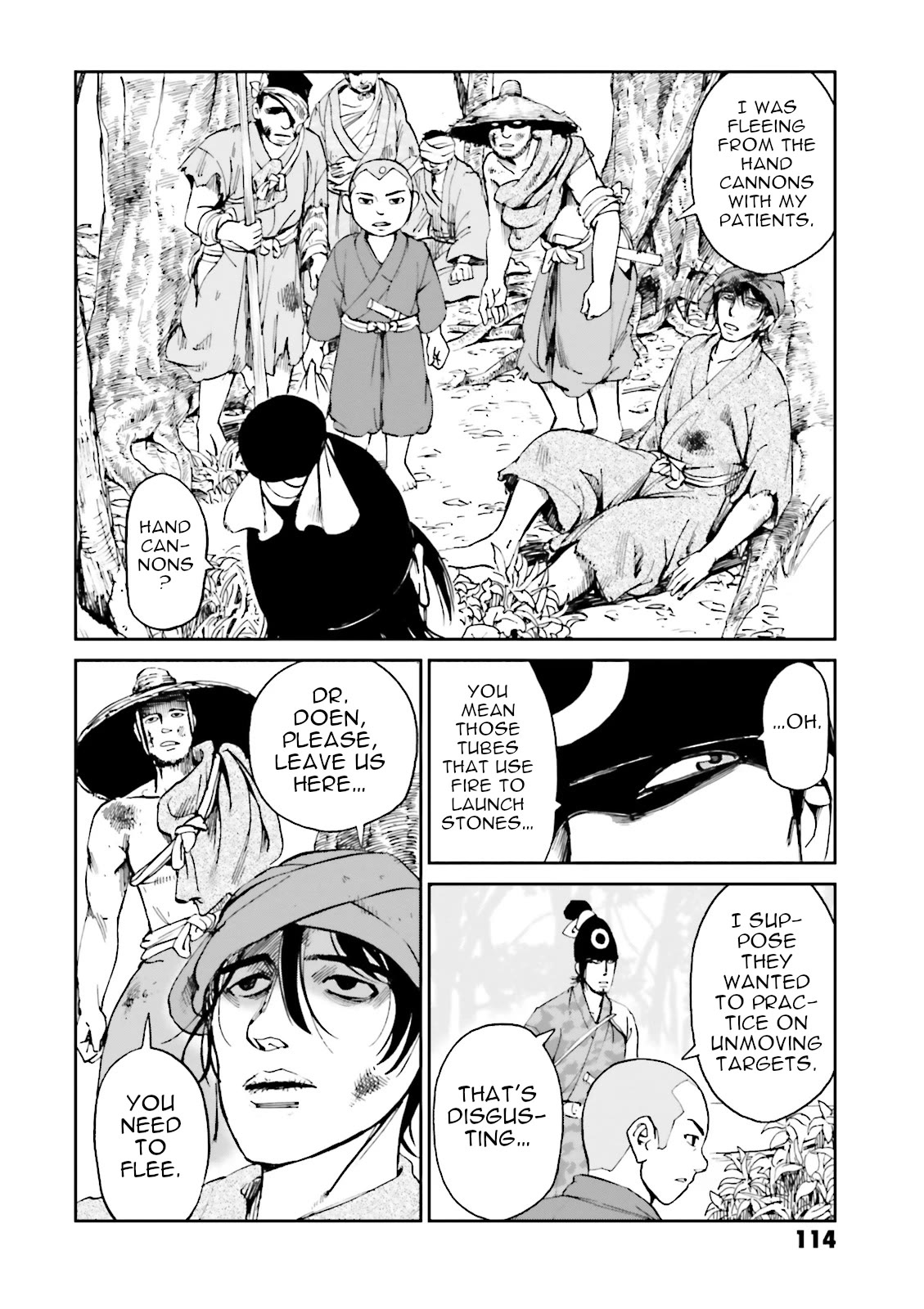 Angolmois: Record of the Mongol Invasion of Japan Chapter 35 page 15 - Chapter 35
