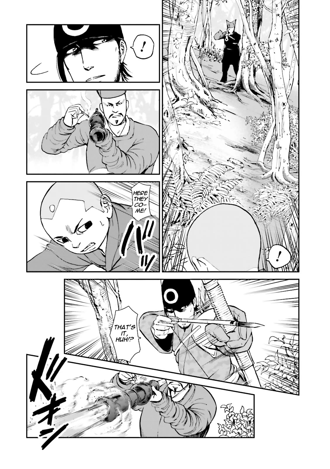 Angolmois: Record of the Mongol Invasion of Japan Chapter 35 page 17 - Chapter 35