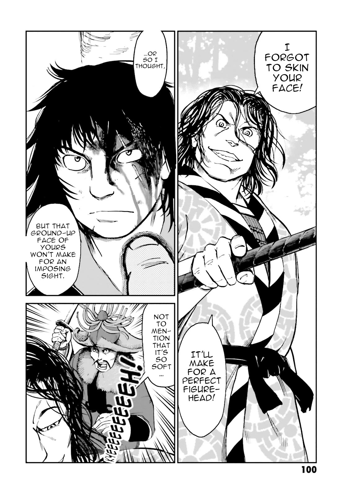 Angolmois: Record of the Mongol Invasion of Japan Chapter 35 page 2 - Chapter 35