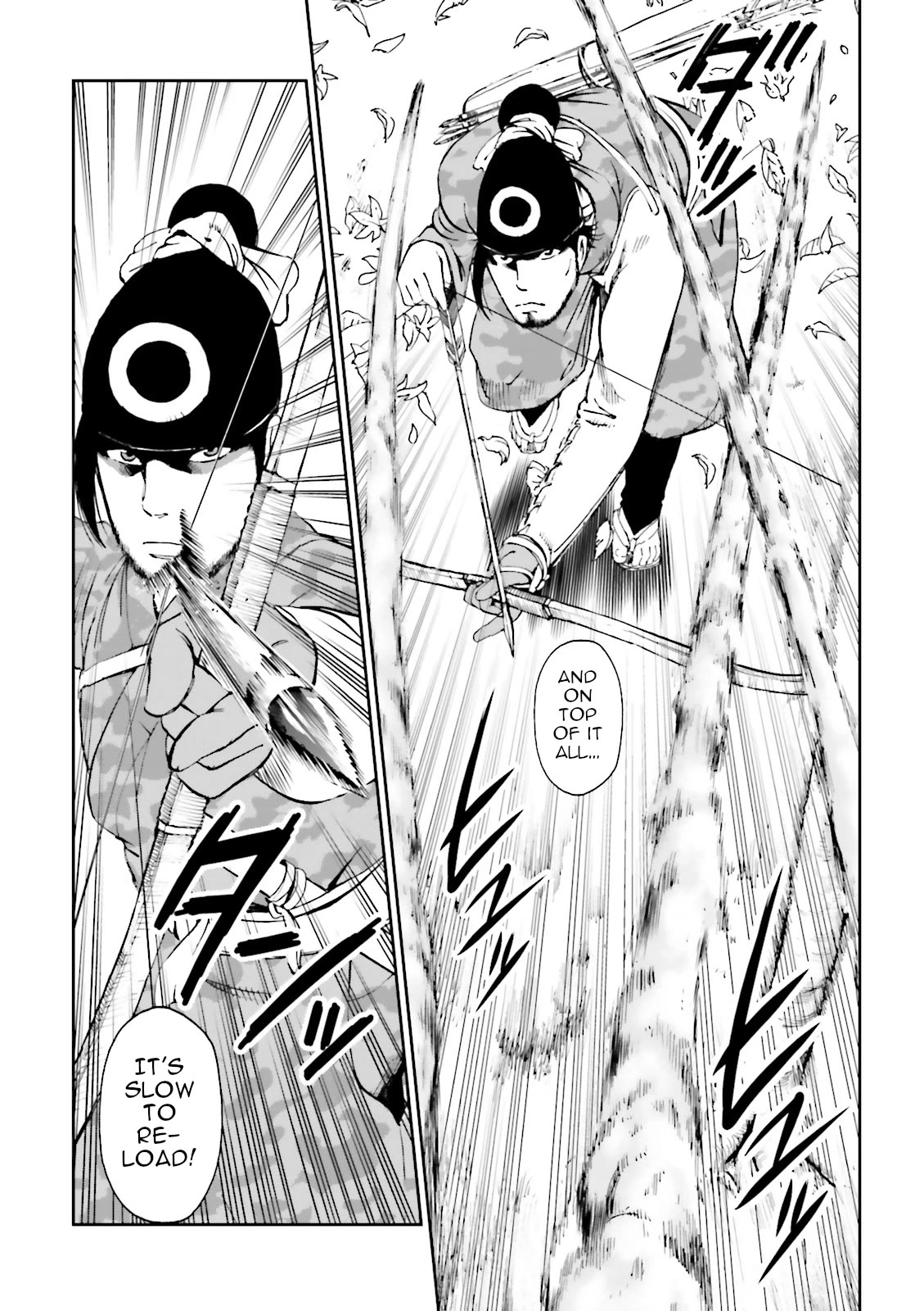 Angolmois: Record of the Mongol Invasion of Japan Chapter 35 page 21 - Chapter 35