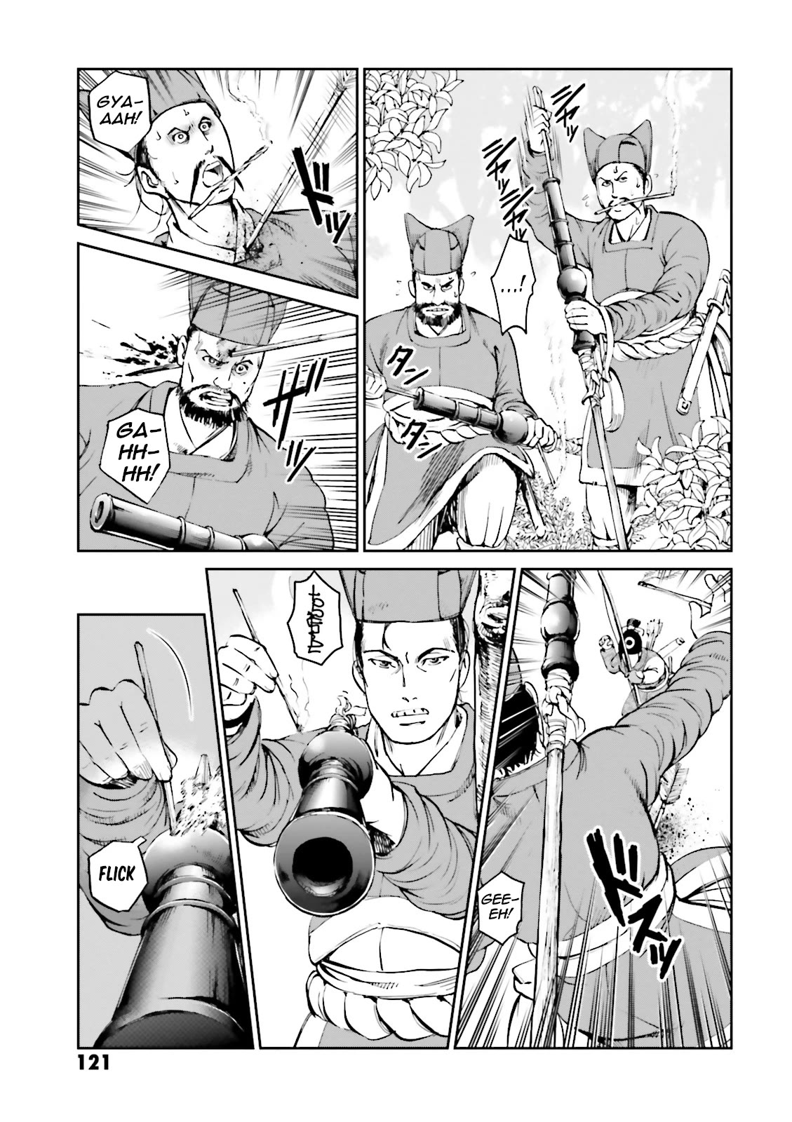 Angolmois: Record of the Mongol Invasion of Japan Chapter 35 page 22 - Chapter 35