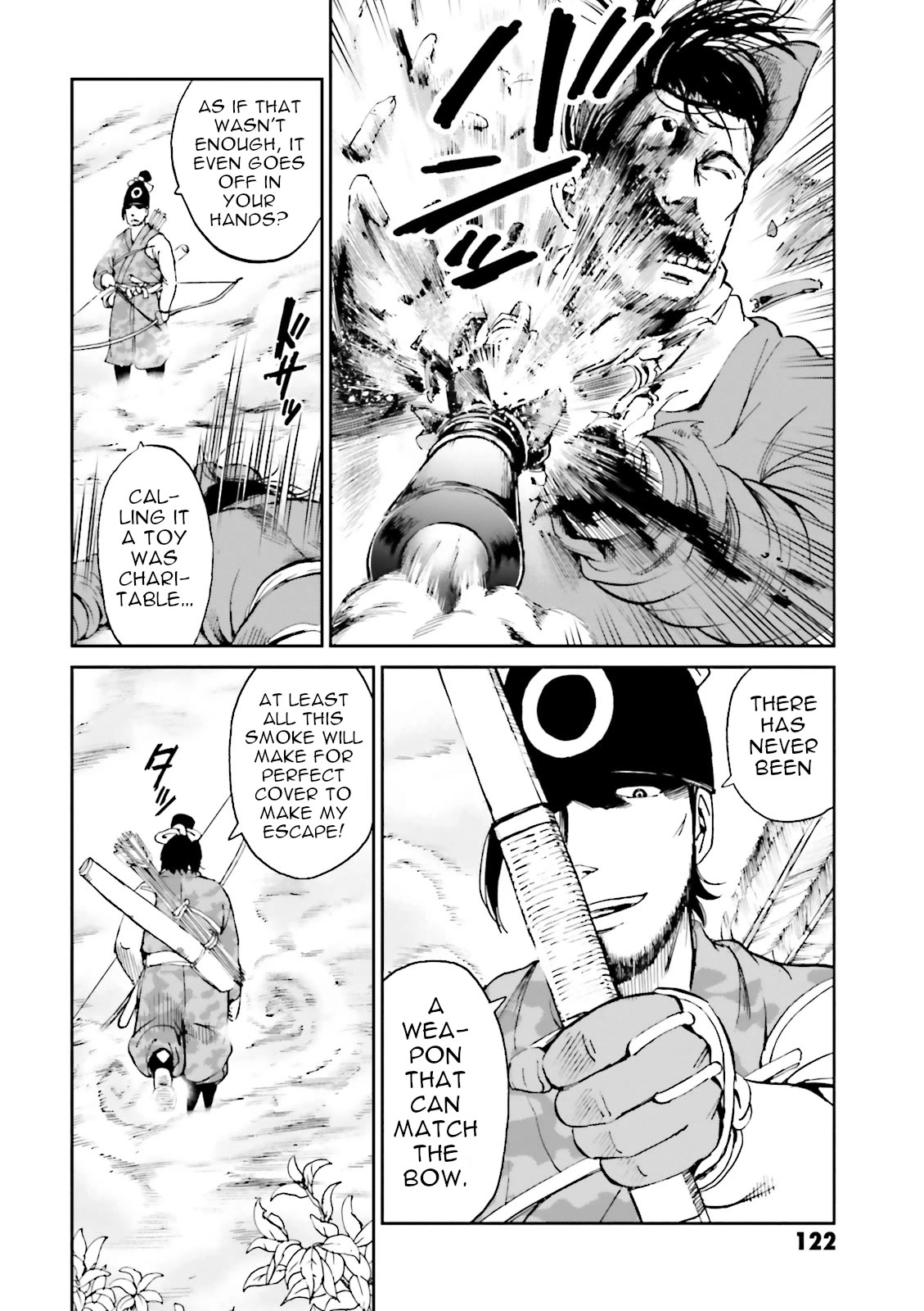 Angolmois: Record of the Mongol Invasion of Japan Chapter 35 page 23 - Chapter 35