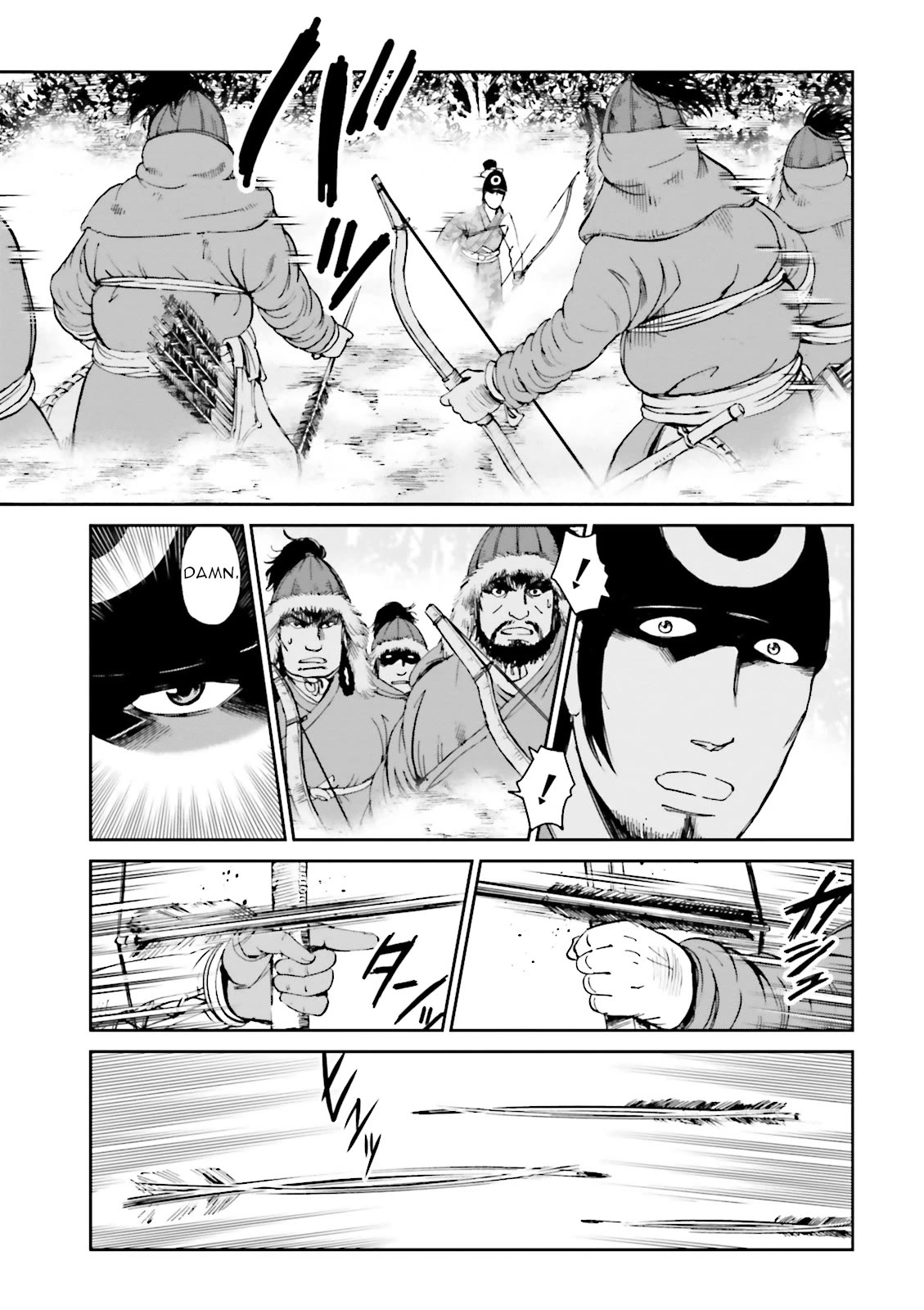 Angolmois: Record of the Mongol Invasion of Japan Chapter 35 page 24 - Chapter 35
