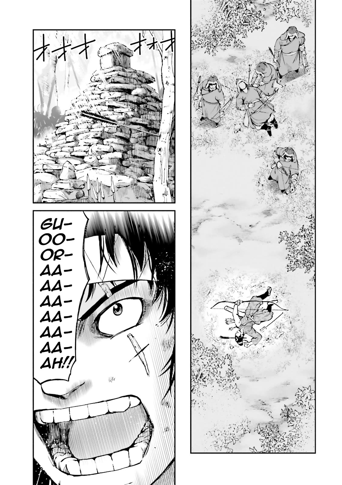 Angolmois: Record of the Mongol Invasion of Japan Chapter 35 page 26 - Chapter 35