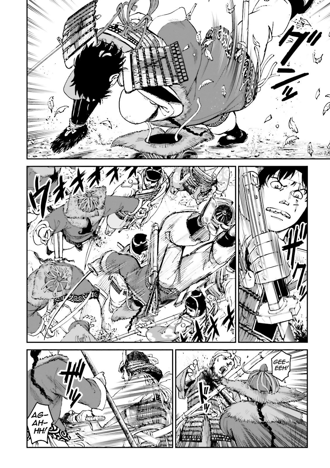 Angolmois: Record of the Mongol Invasion of Japan Chapter 35 page 27 - Chapter 35