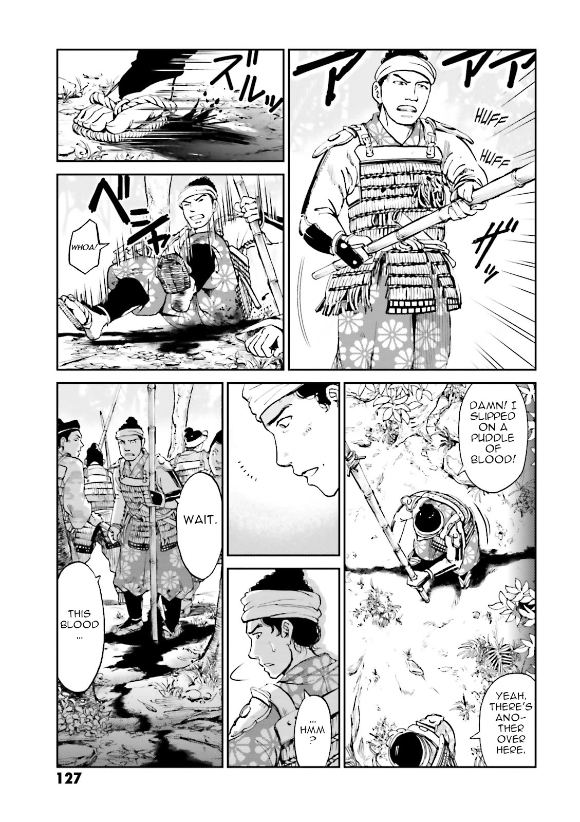 Angolmois: Record of the Mongol Invasion of Japan Chapter 35 page 28 - Chapter 35