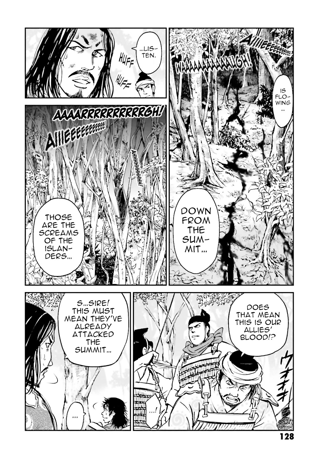 Angolmois: Record of the Mongol Invasion of Japan Chapter 35 page 29 - Chapter 35