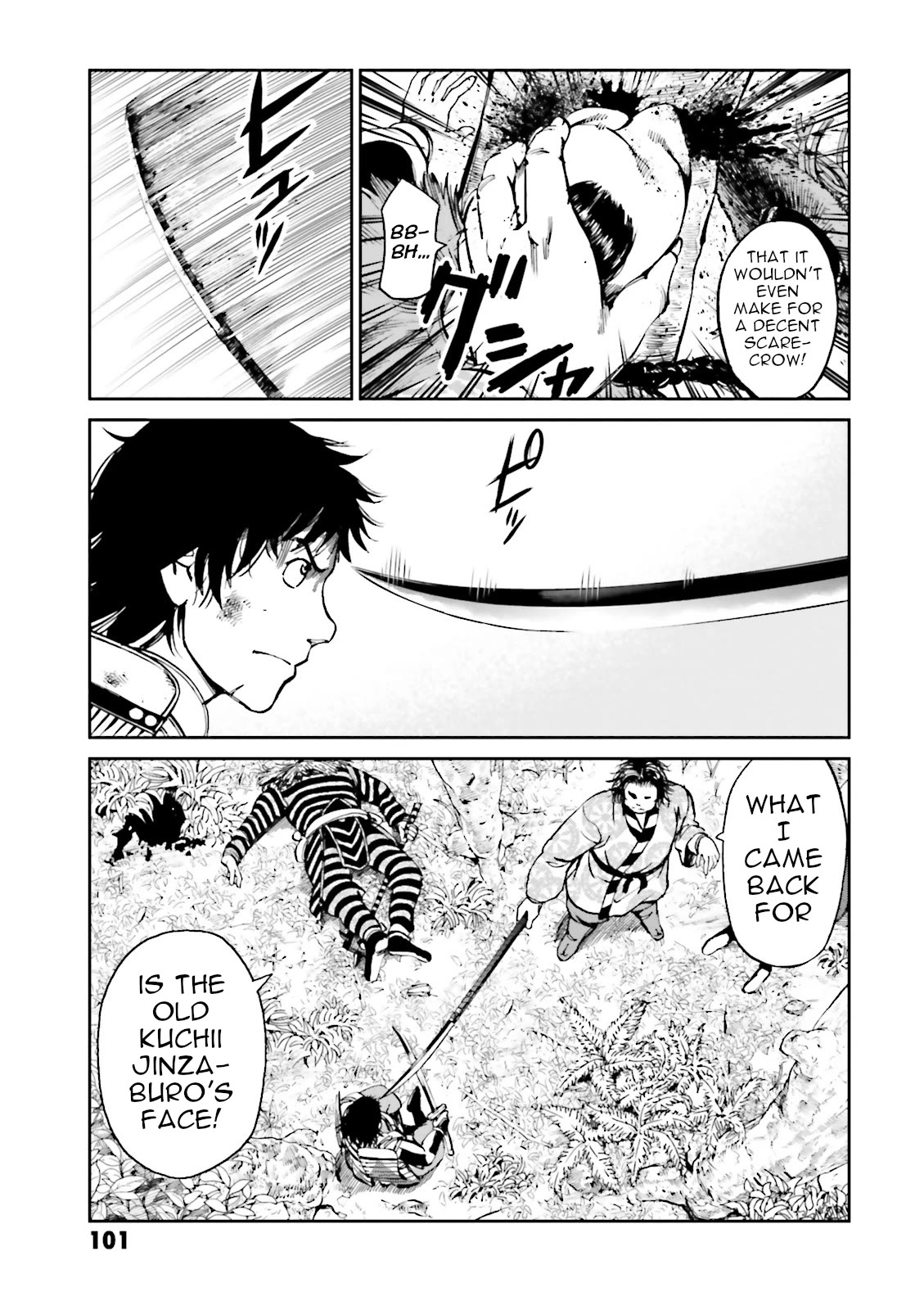 Angolmois: Record of the Mongol Invasion of Japan Chapter 35 page 3 - Chapter 35