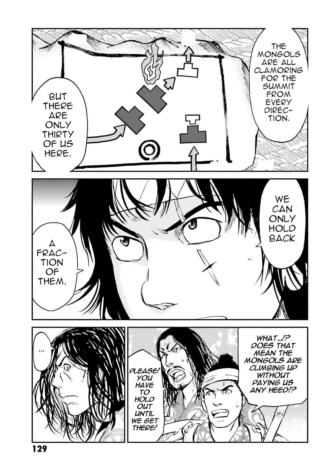 Angolmois: Record of the Mongol Invasion of Japan Chapter 35 page 30 - Chapter 35