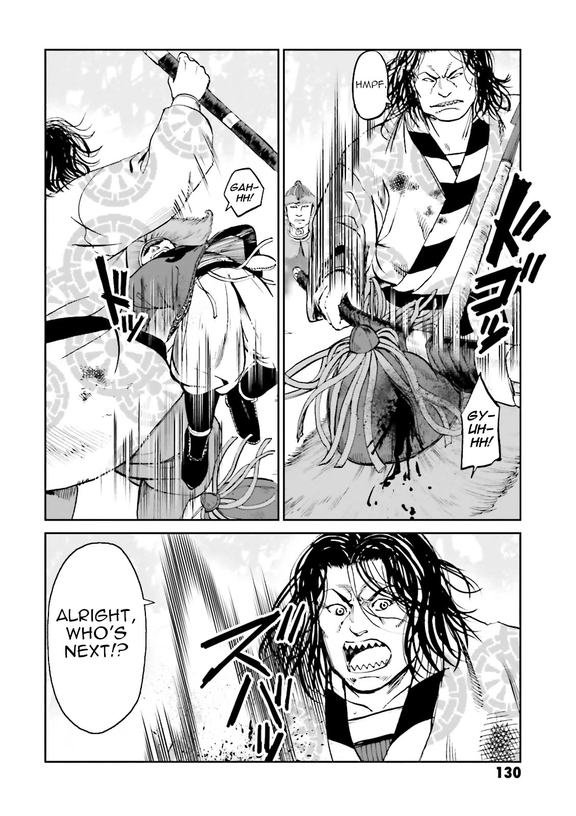 Angolmois: Record of the Mongol Invasion of Japan Chapter 35 page 31 - Chapter 35