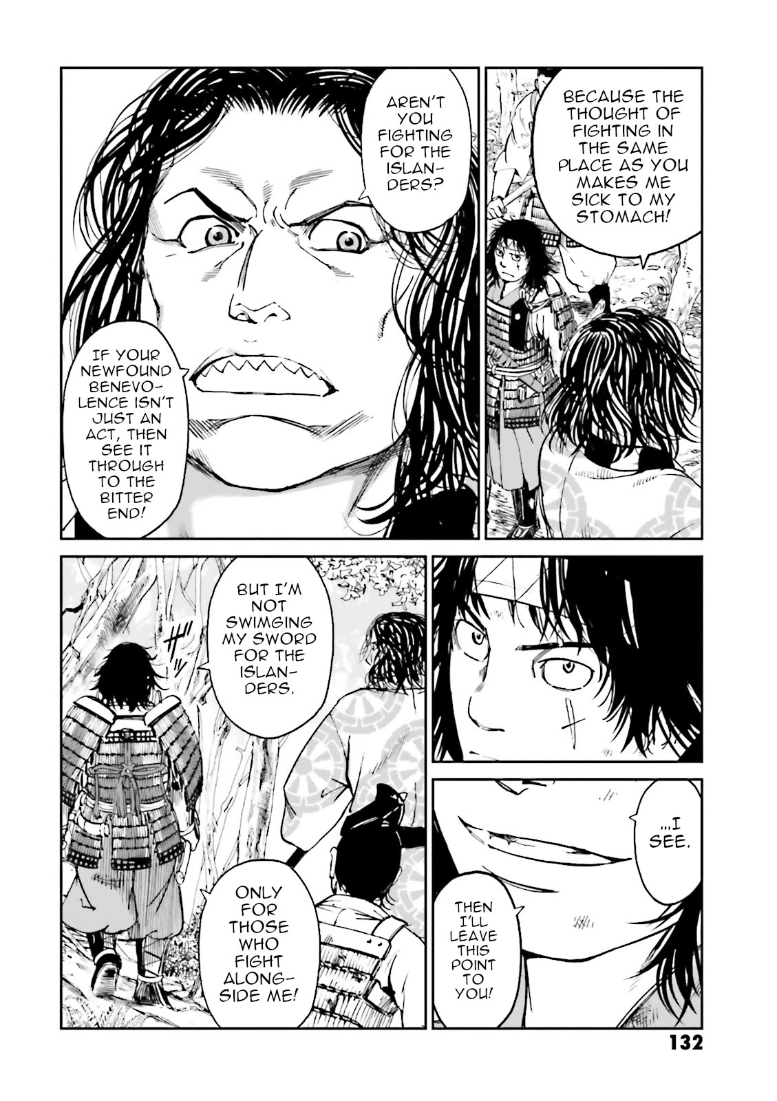 Angolmois: Record of the Mongol Invasion of Japan Chapter 35 page 33 - Chapter 35