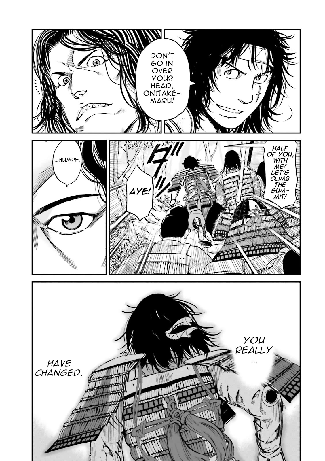 Angolmois: Record of the Mongol Invasion of Japan Chapter 35 page 34 - Chapter 35