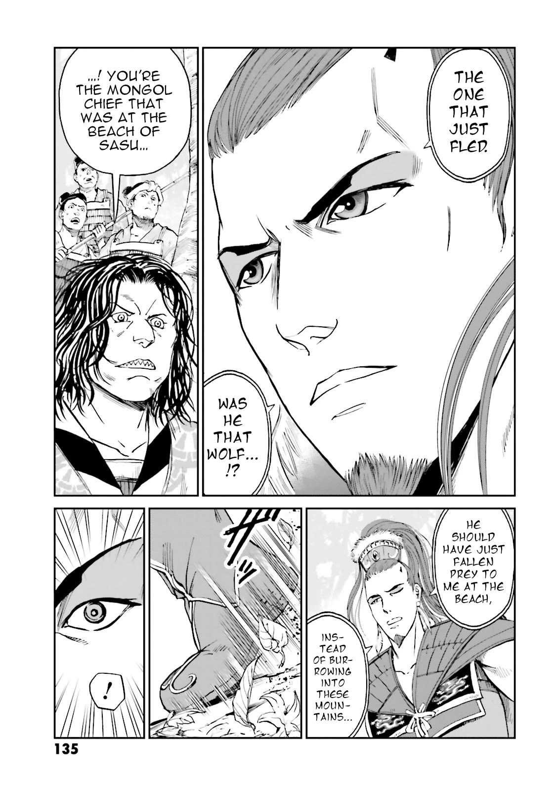 Angolmois: Record of the Mongol Invasion of Japan Chapter 35 page 36 - Chapter 35