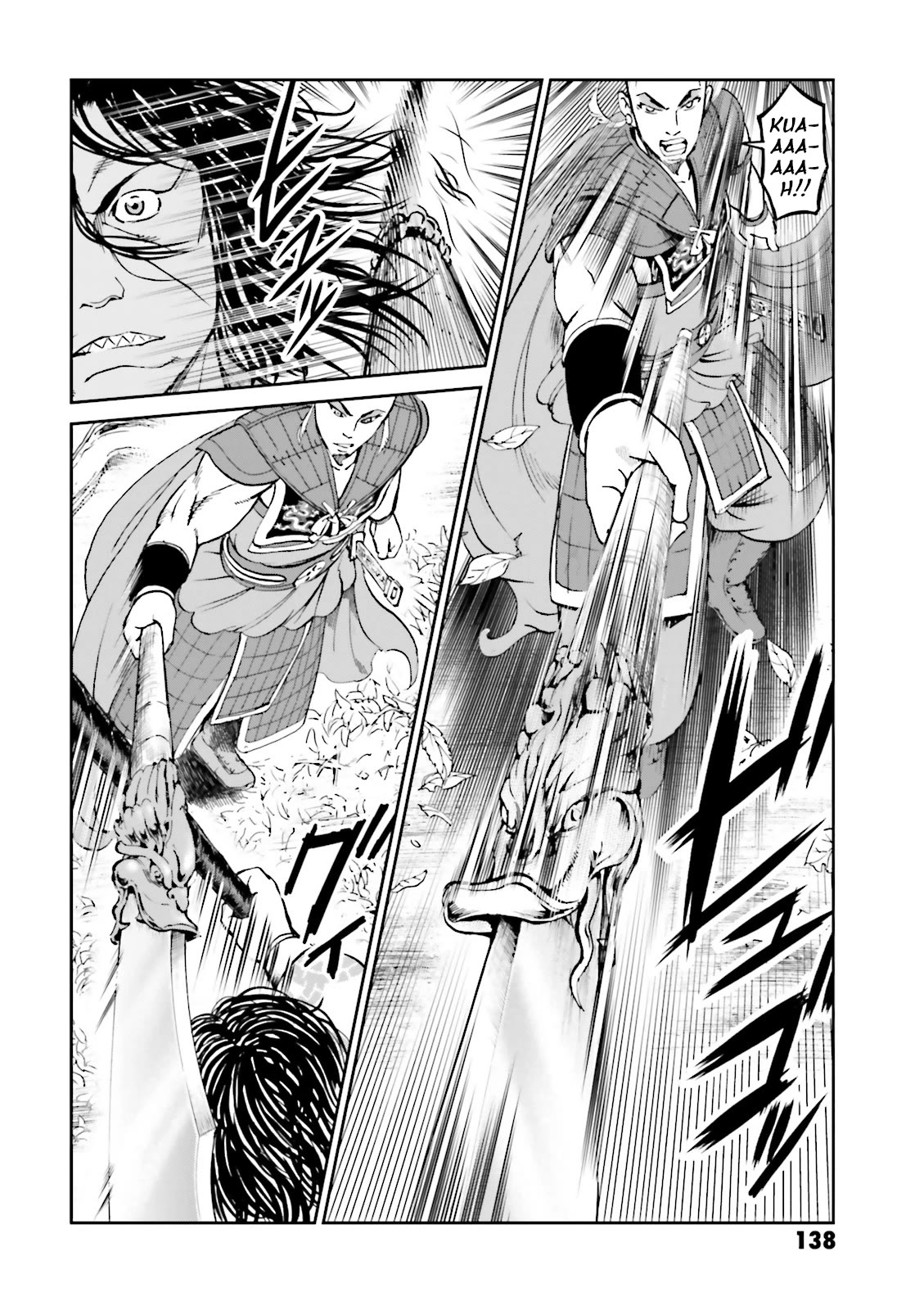Angolmois: Record of the Mongol Invasion of Japan Chapter 35 page 39 - Chapter 35