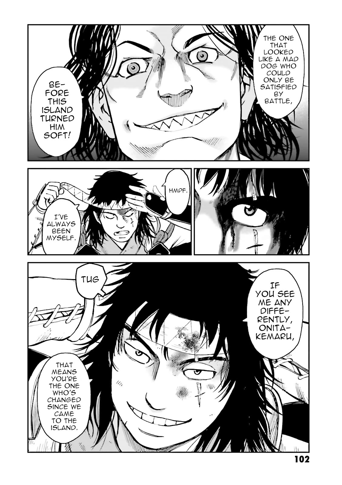 Angolmois: Record of the Mongol Invasion of Japan Chapter 35 page 4 - Chapter 35