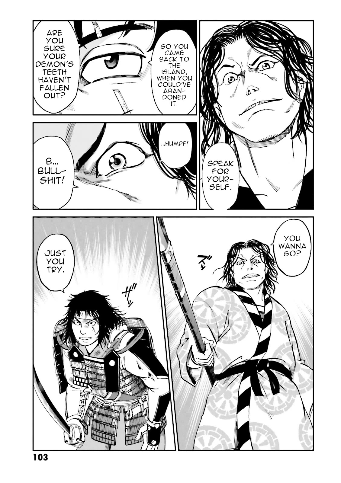 Angolmois: Record of the Mongol Invasion of Japan Chapter 35 page 5 - Chapter 35