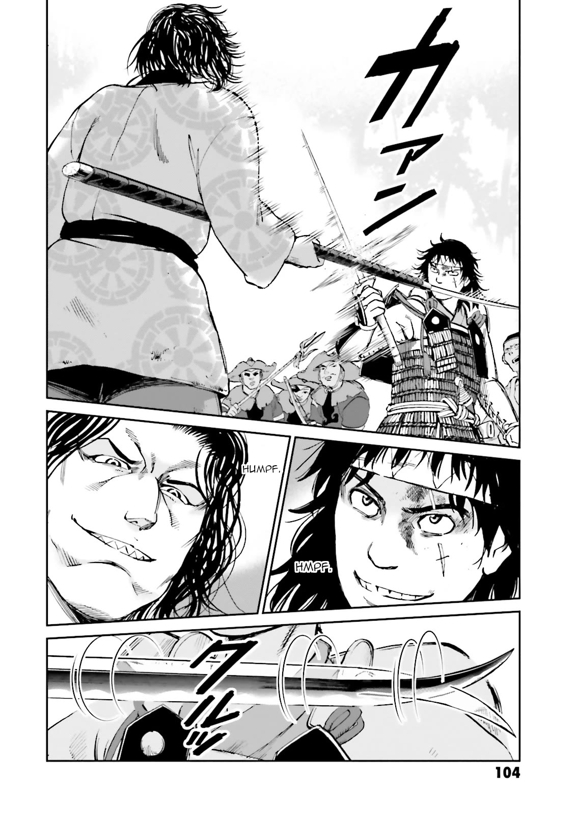 Angolmois: Record of the Mongol Invasion of Japan Chapter 35 page 6 - Chapter 35