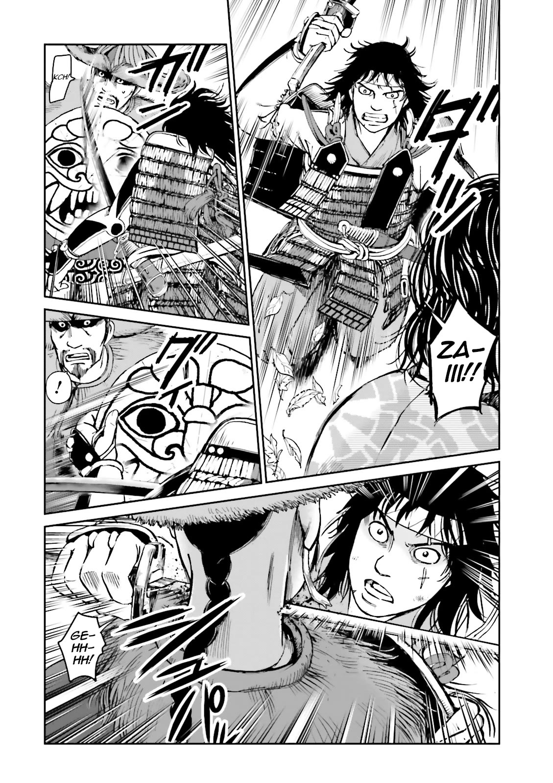 Angolmois: Record of the Mongol Invasion of Japan Chapter 35 page 8 - Chapter 35
