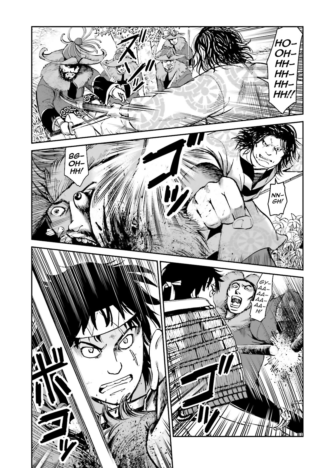 Angolmois: Record of the Mongol Invasion of Japan Chapter 35 page 9 - Chapter 35