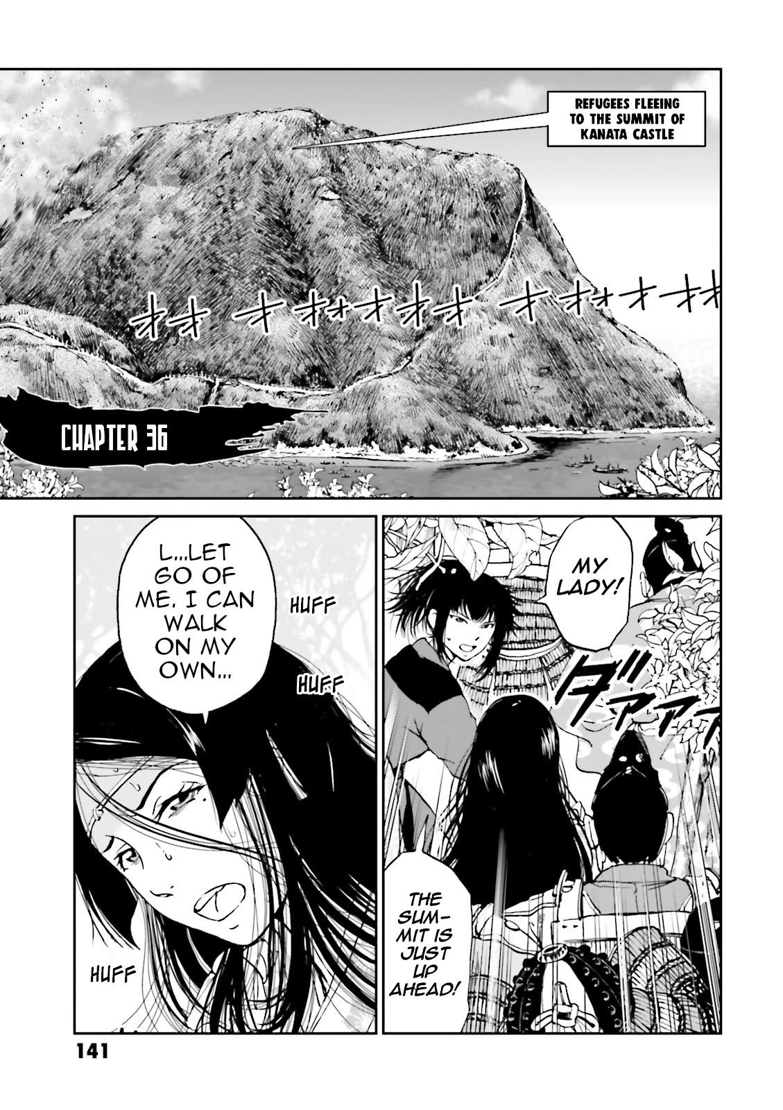 Angolmois: Record of the Mongol Invasion of Japan Chapter 36 page 1 - Chapter 36