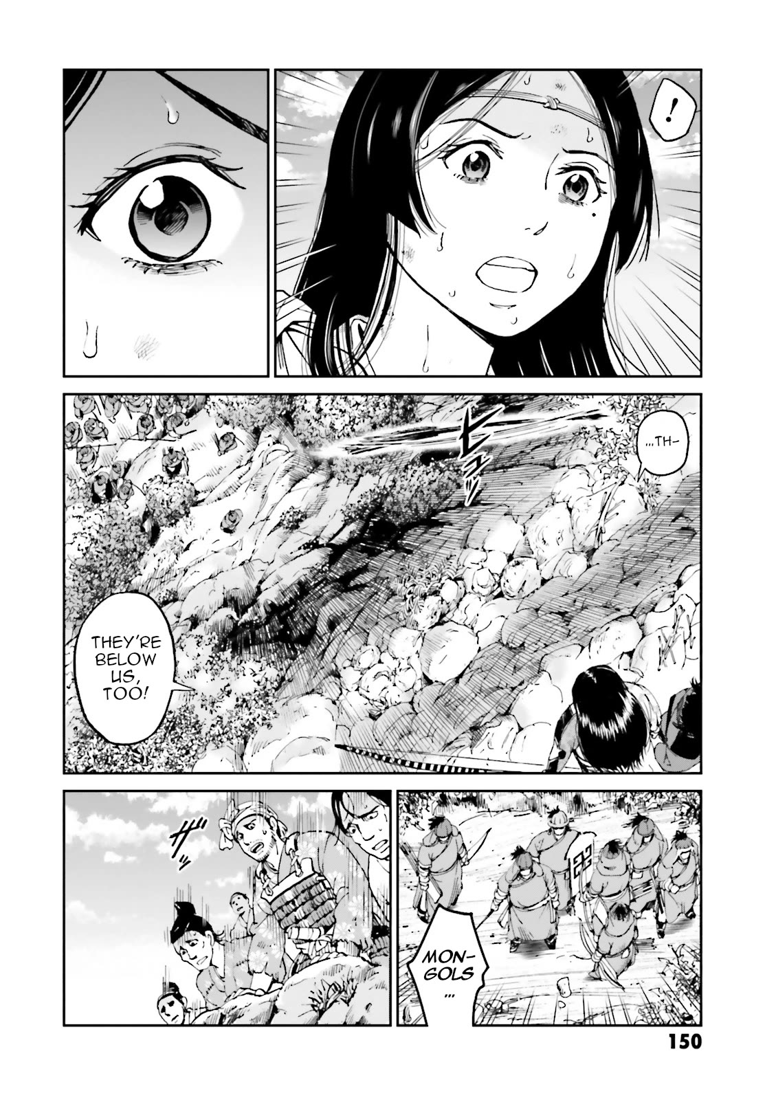 Angolmois: Record of the Mongol Invasion of Japan Chapter 36 page 10 - Chapter 36