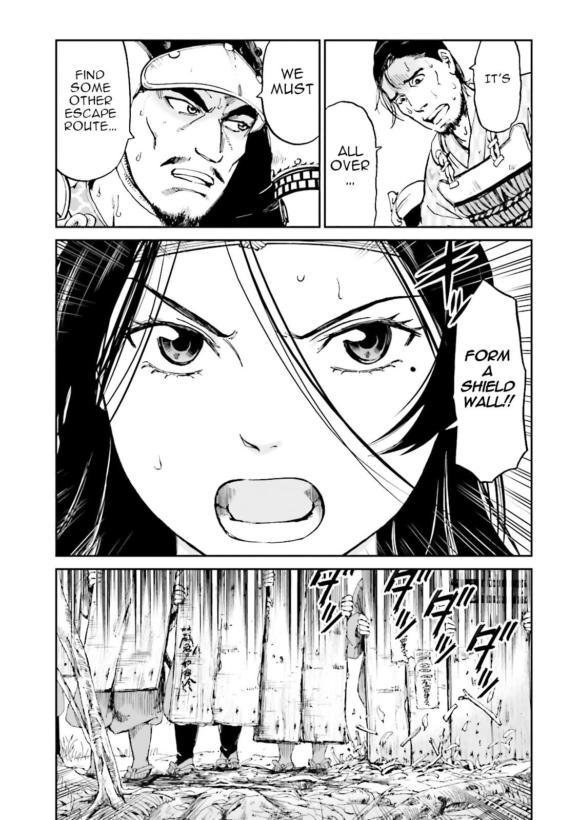 Angolmois: Record of the Mongol Invasion of Japan Chapter 36 page 11 - Chapter 36
