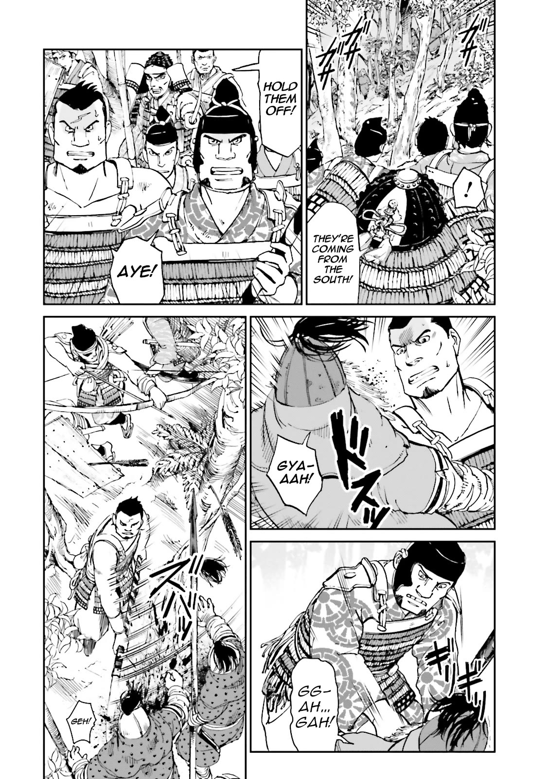 Angolmois: Record of the Mongol Invasion of Japan Chapter 36 page 2 - Chapter 36