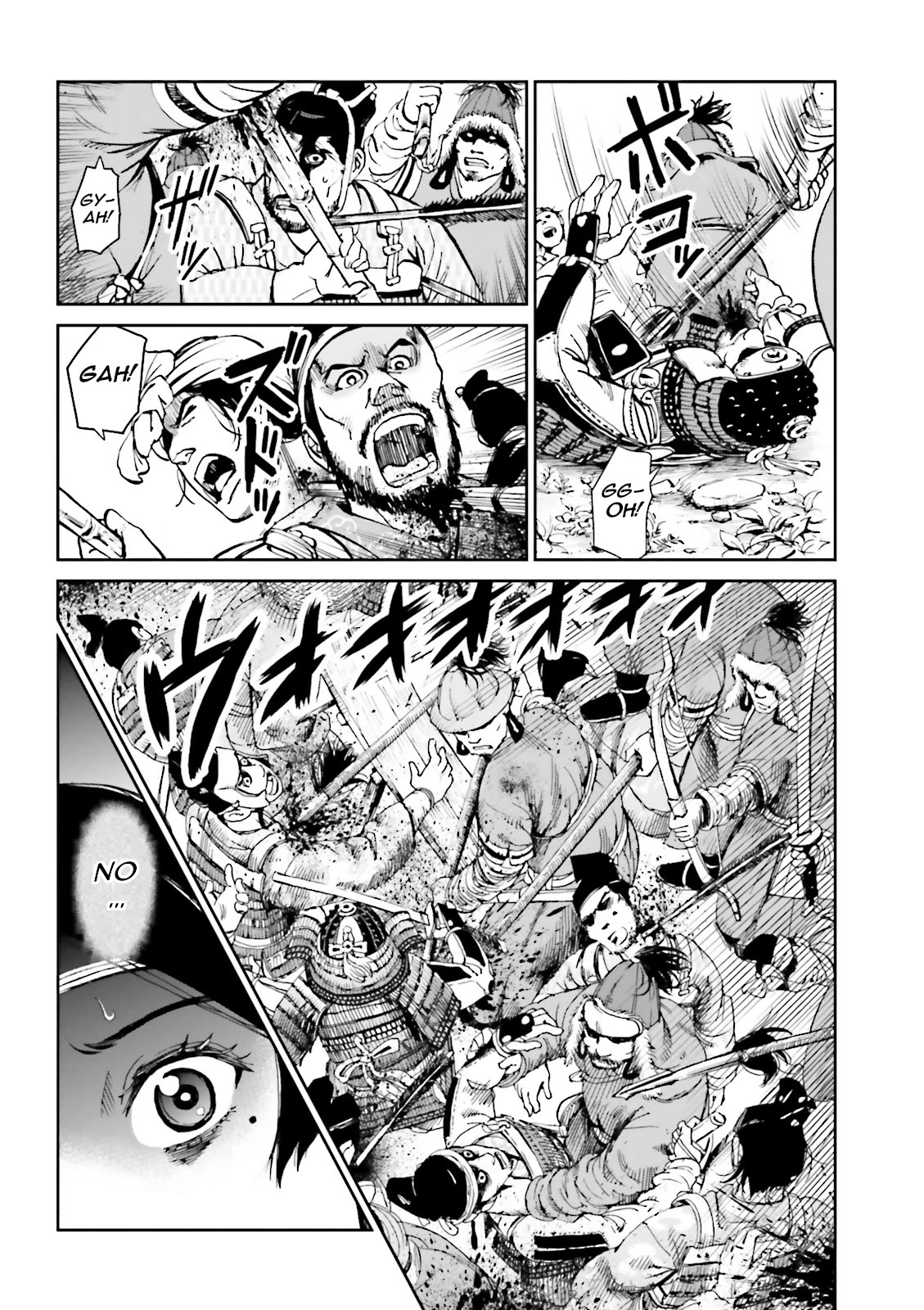 Angolmois: Record of the Mongol Invasion of Japan Chapter 36 page 20 - Chapter 36