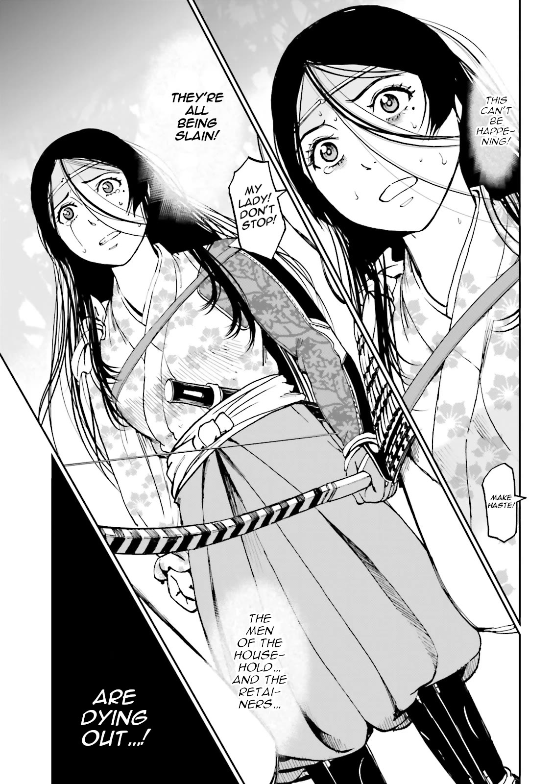 Angolmois: Record of the Mongol Invasion of Japan Chapter 36 page 21 - Chapter 36