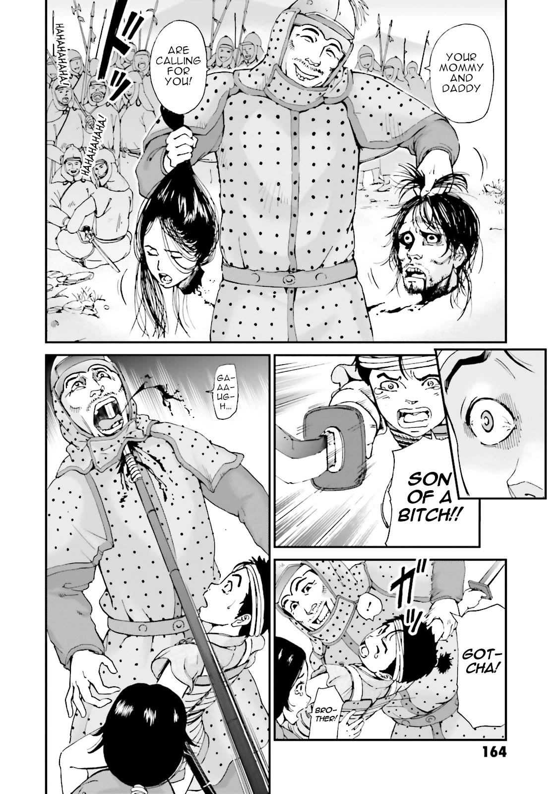 Angolmois: Record of the Mongol Invasion of Japan Chapter 36 page 24 - Chapter 36