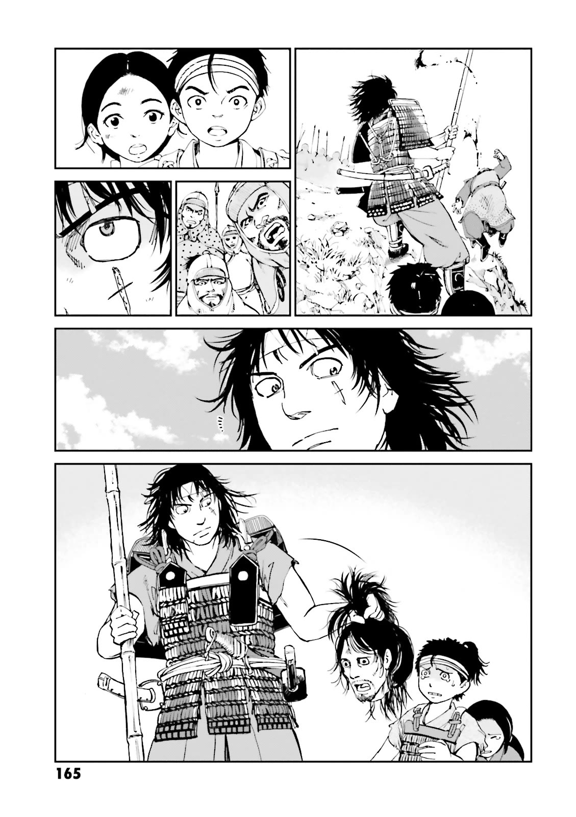 Angolmois: Record of the Mongol Invasion of Japan Chapter 36 page 25 - Chapter 36