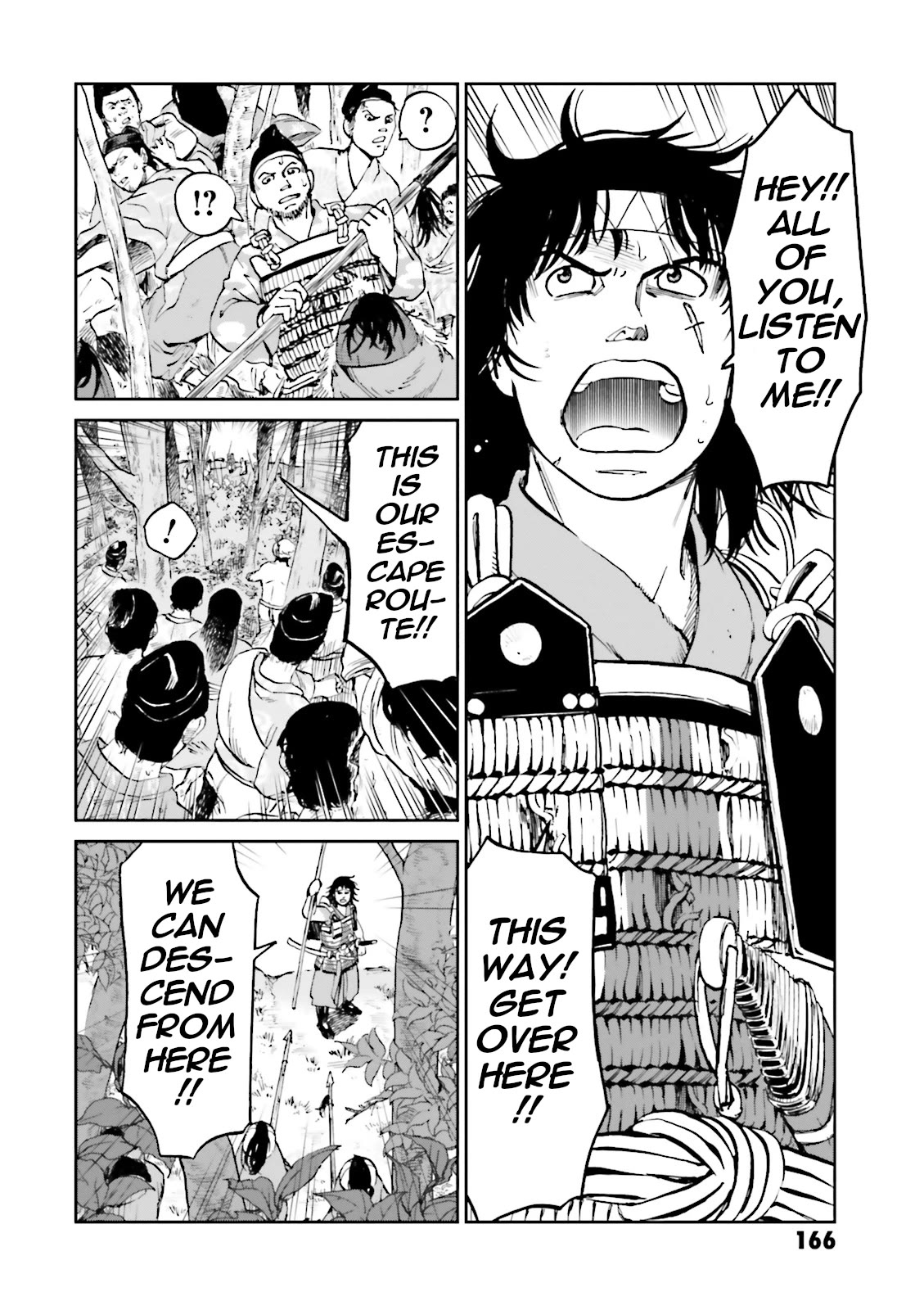 Angolmois: Record of the Mongol Invasion of Japan Chapter 36 page 26 - Chapter 36