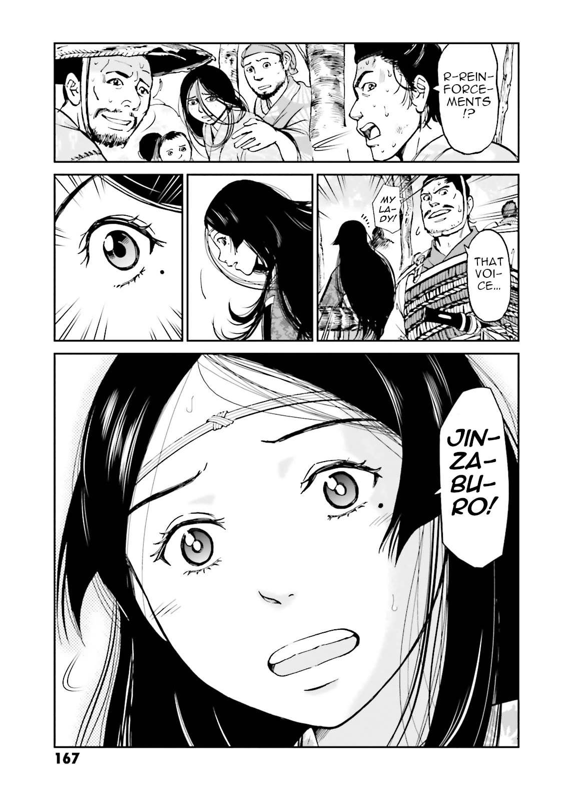 Angolmois: Record of the Mongol Invasion of Japan Chapter 36 page 27 - Chapter 36
