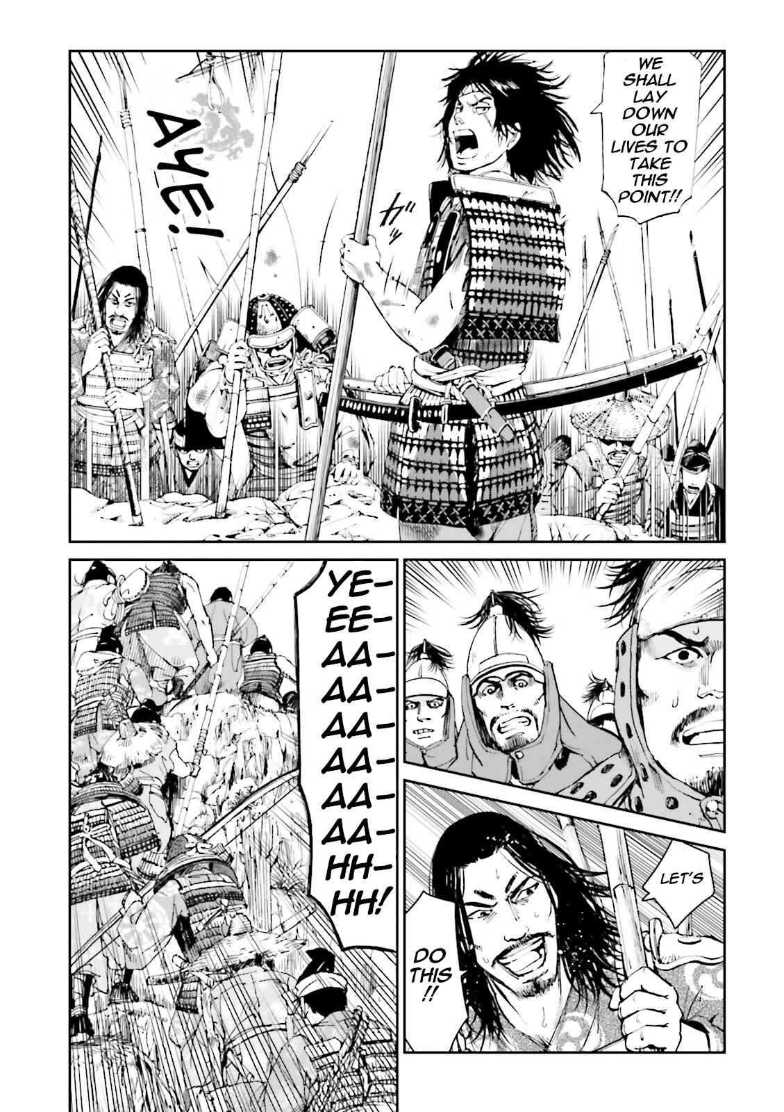 Angolmois: Record of the Mongol Invasion of Japan Chapter 36 page 29 - Chapter 36