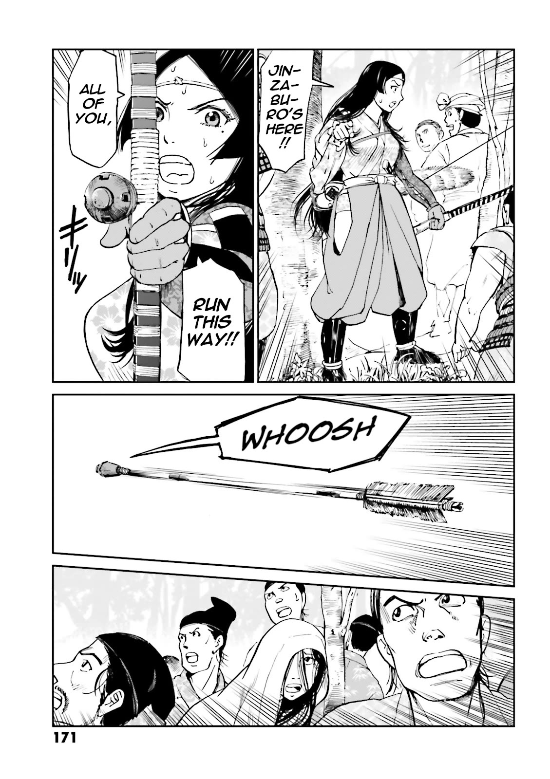 Angolmois: Record of the Mongol Invasion of Japan Chapter 36 page 31 - Chapter 36