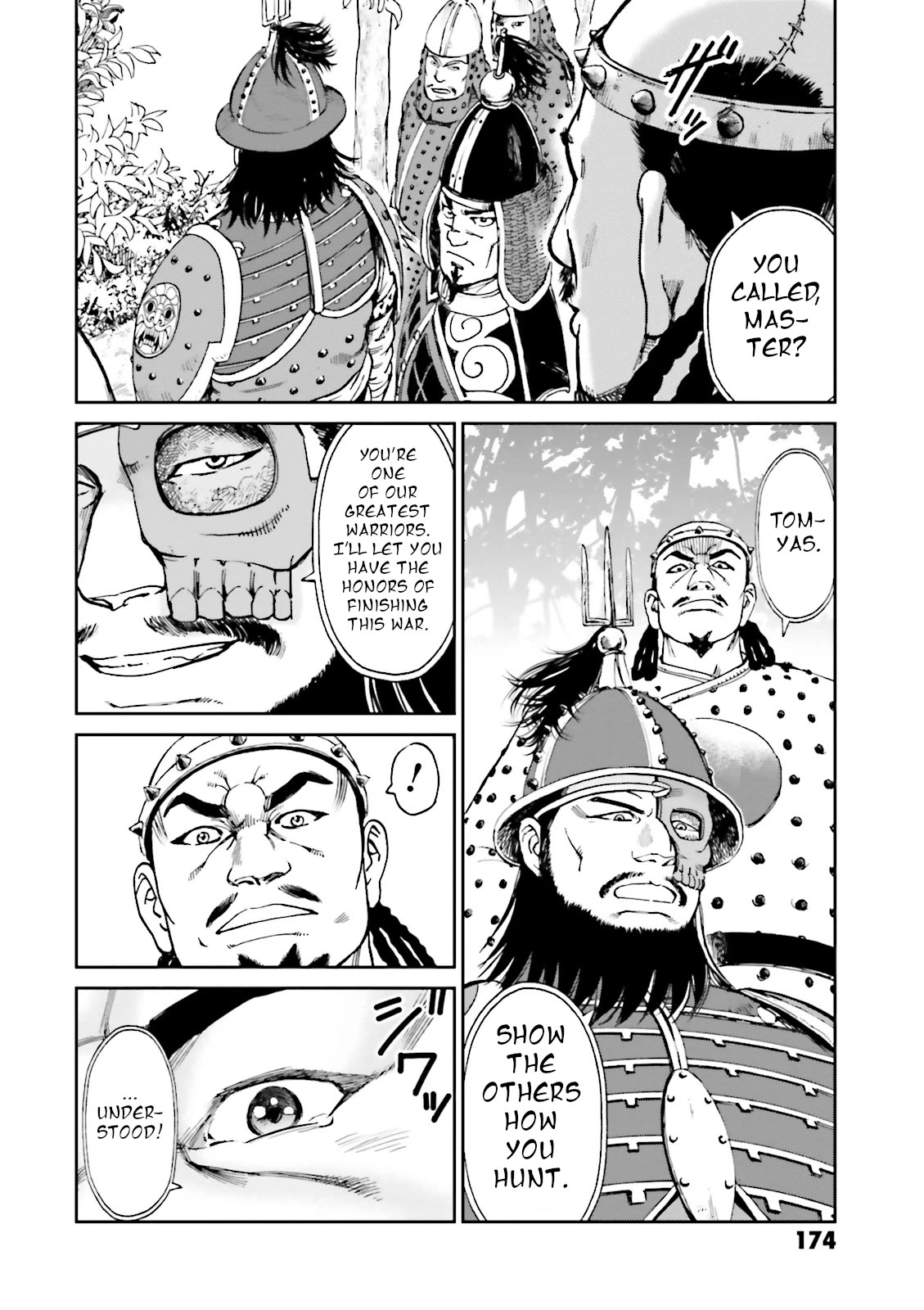 Angolmois: Record of the Mongol Invasion of Japan Chapter 36 page 34 - Chapter 36