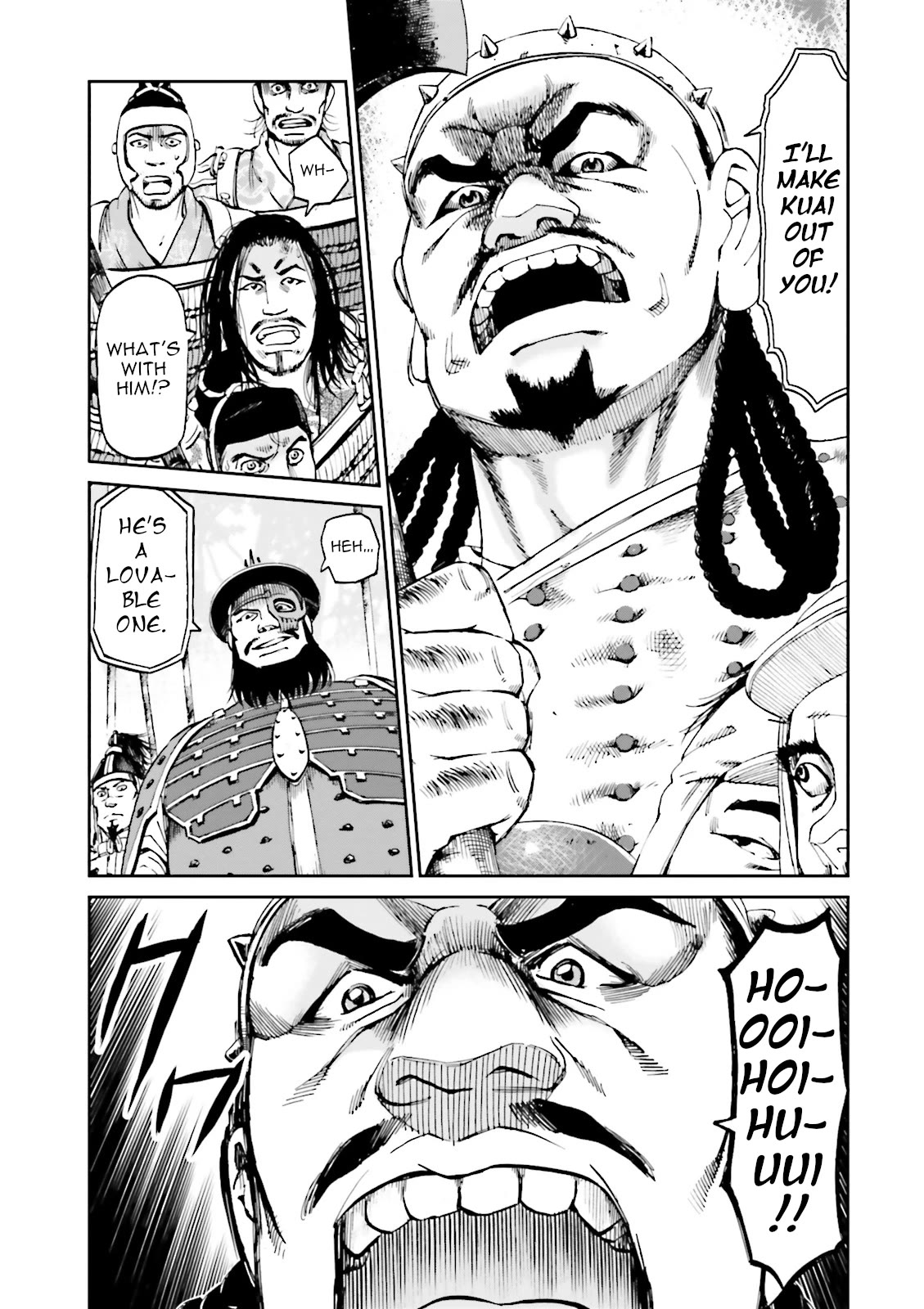 Angolmois: Record of the Mongol Invasion of Japan Chapter 36 page 37 - Chapter 36