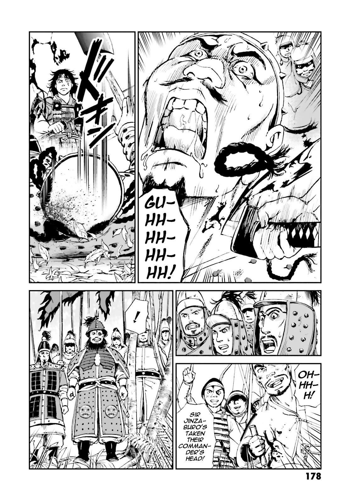 Angolmois: Record of the Mongol Invasion of Japan Chapter 36 page 38 - Chapter 36