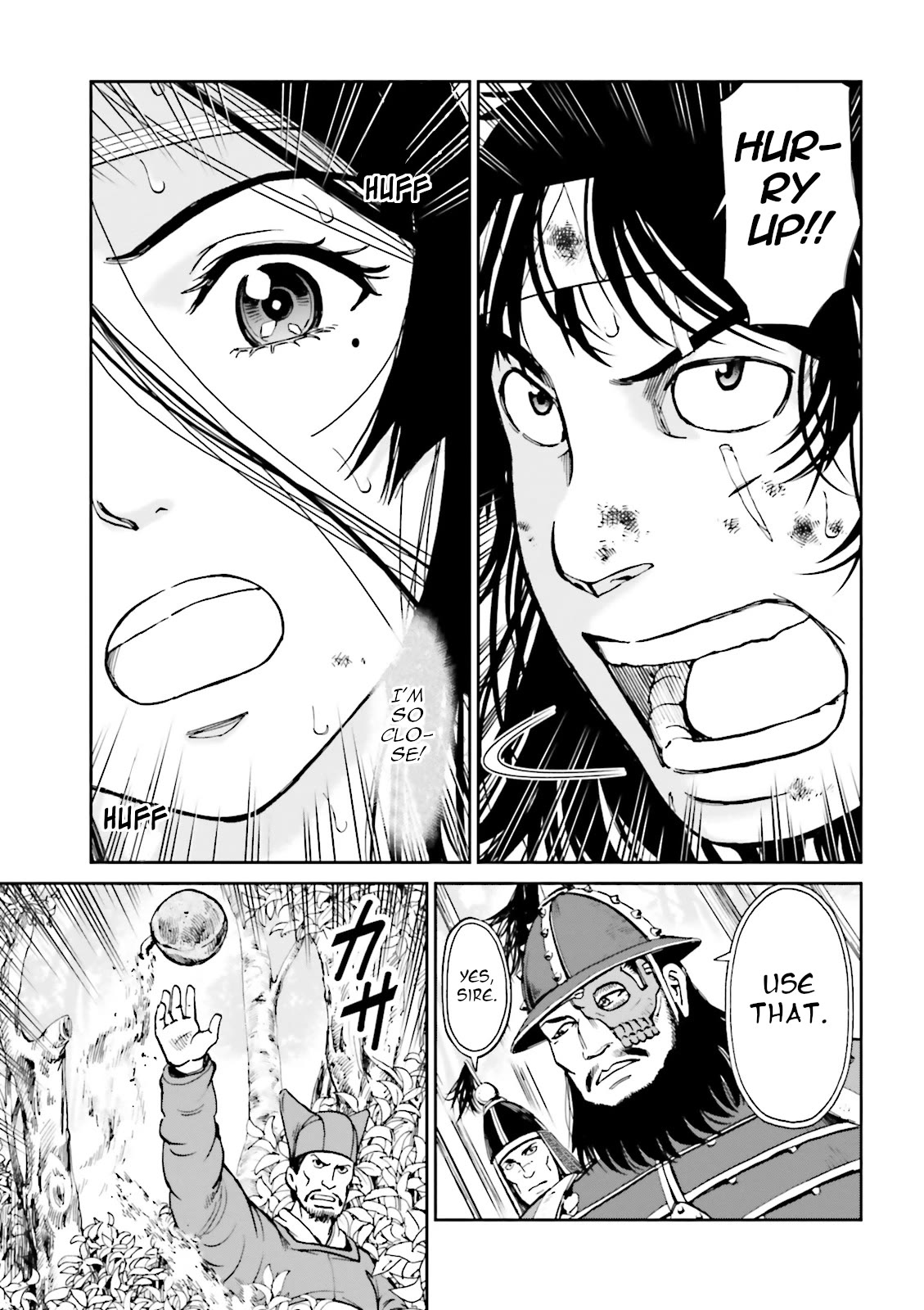 Angolmois: Record of the Mongol Invasion of Japan Chapter 36 page 43 - Chapter 36
