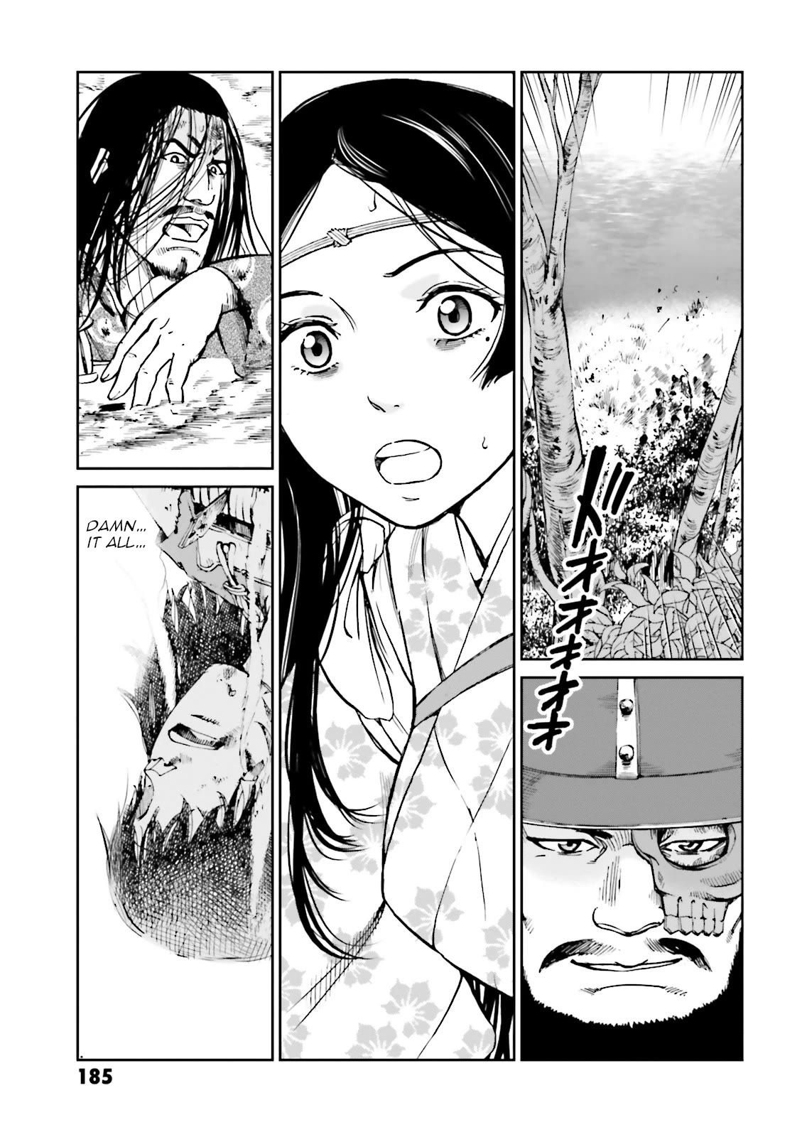 Angolmois: Record of the Mongol Invasion of Japan Chapter 36 page 45 - Chapter 36