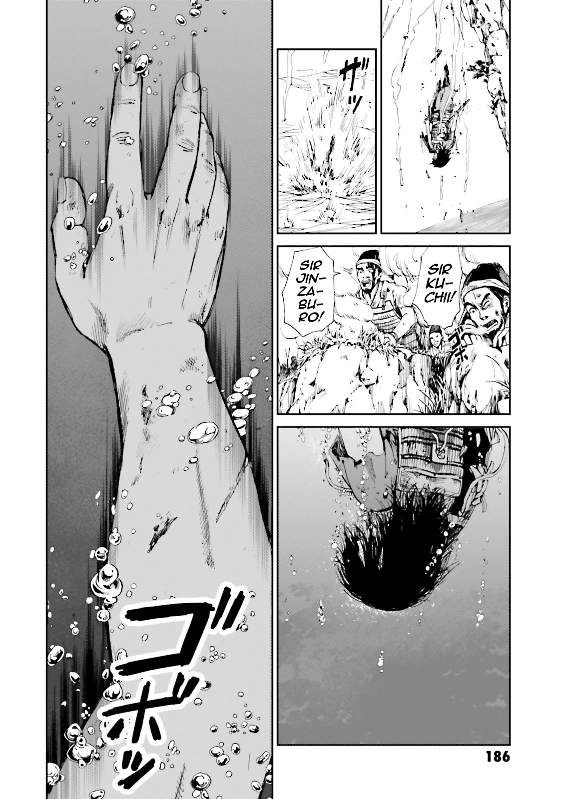 Angolmois: Record of the Mongol Invasion of Japan Chapter 36 page 46 - Chapter 36