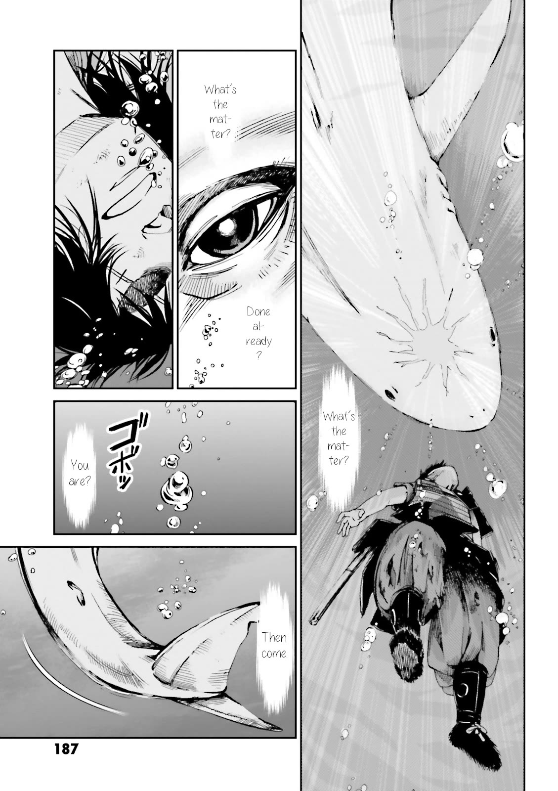 Angolmois: Record of the Mongol Invasion of Japan Chapter 36 page 47 - Chapter 36