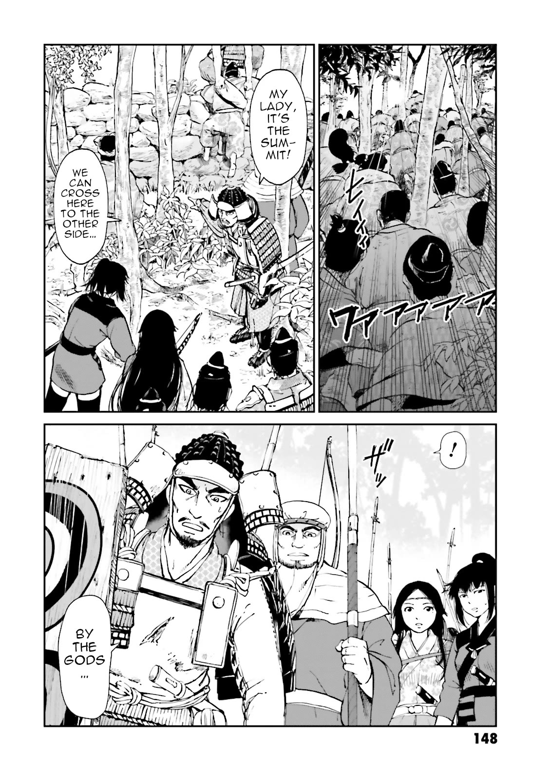 Angolmois: Record of the Mongol Invasion of Japan Chapter 36 page 8 - Chapter 36