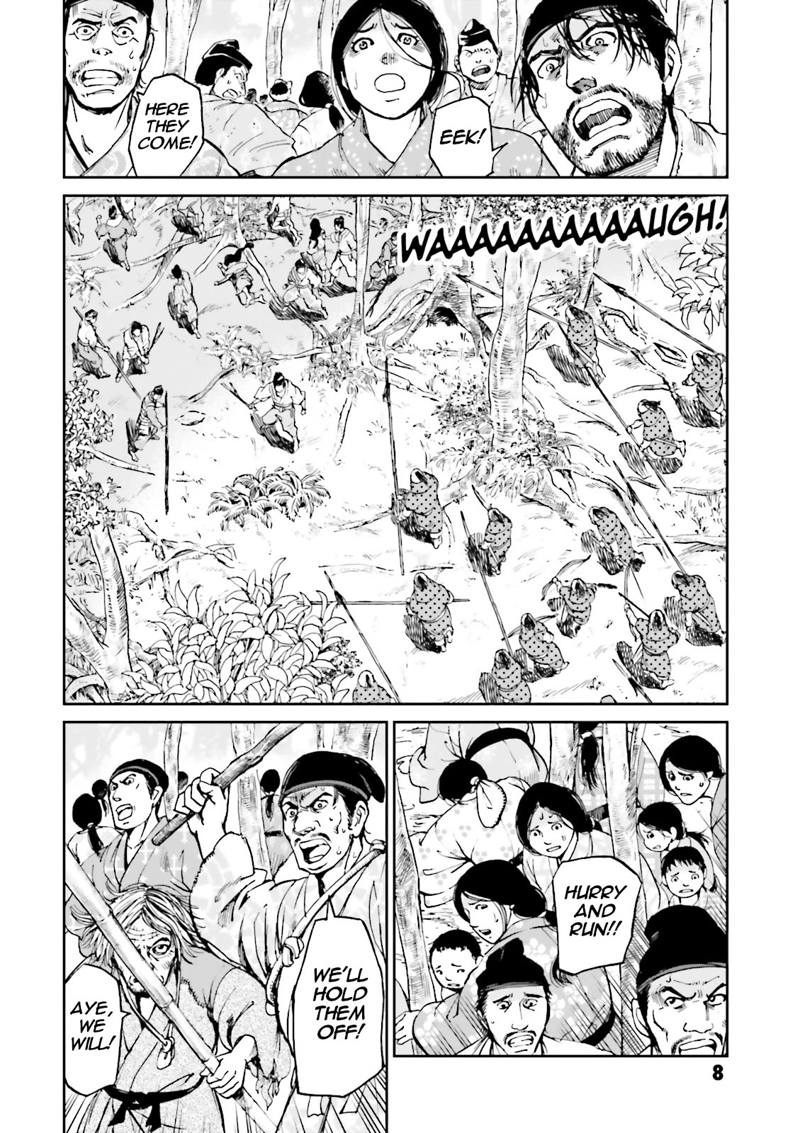 Angolmois: Record of the Mongol Invasion of Japan Chapter 37 page 10 - Chapter 37