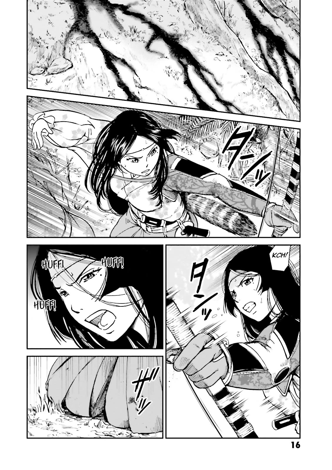 Angolmois: Record of the Mongol Invasion of Japan Chapter 37 page 17 - Chapter 37