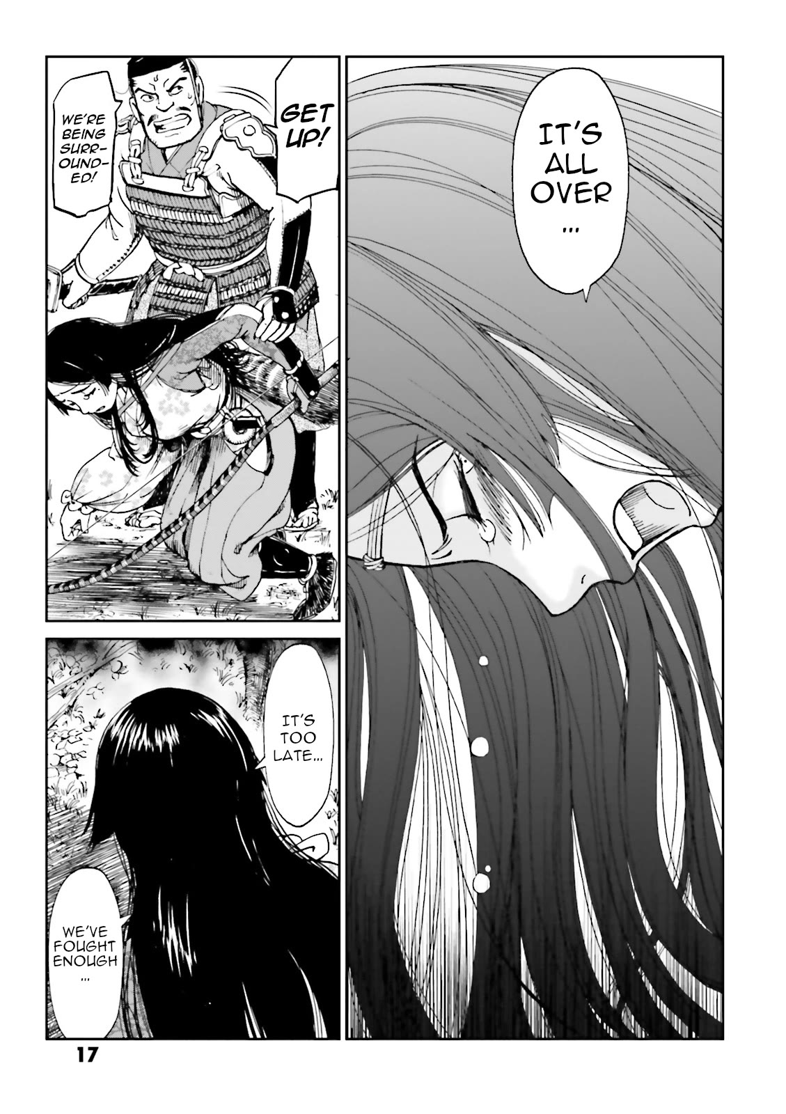 Angolmois: Record of the Mongol Invasion of Japan Chapter 37 page 18 - Chapter 37