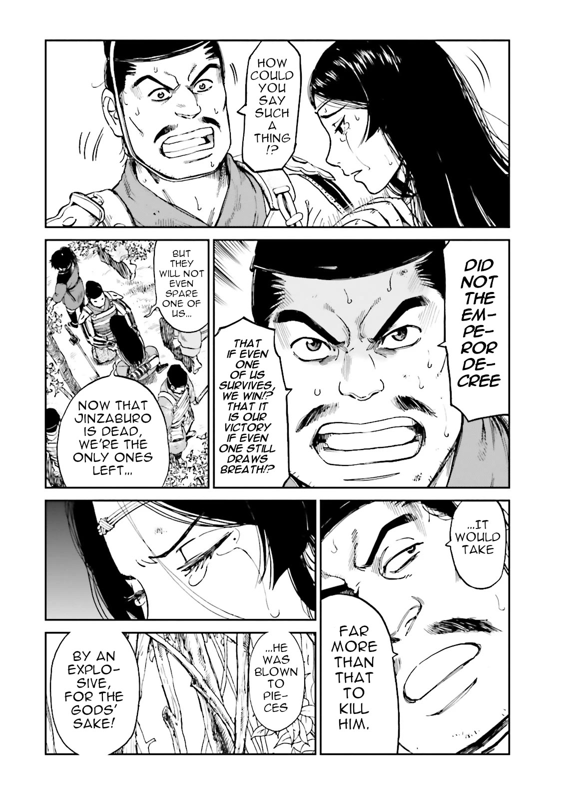 Angolmois: Record of the Mongol Invasion of Japan Chapter 37 page 19 - Chapter 37