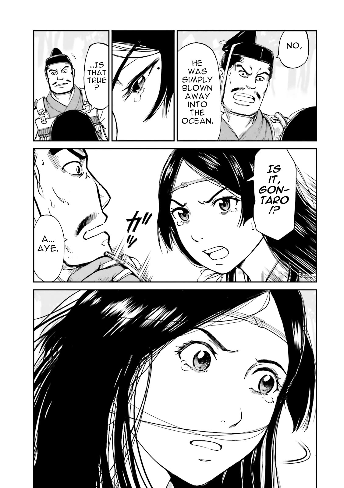 Angolmois: Record of the Mongol Invasion of Japan Chapter 37 page 20 - Chapter 37