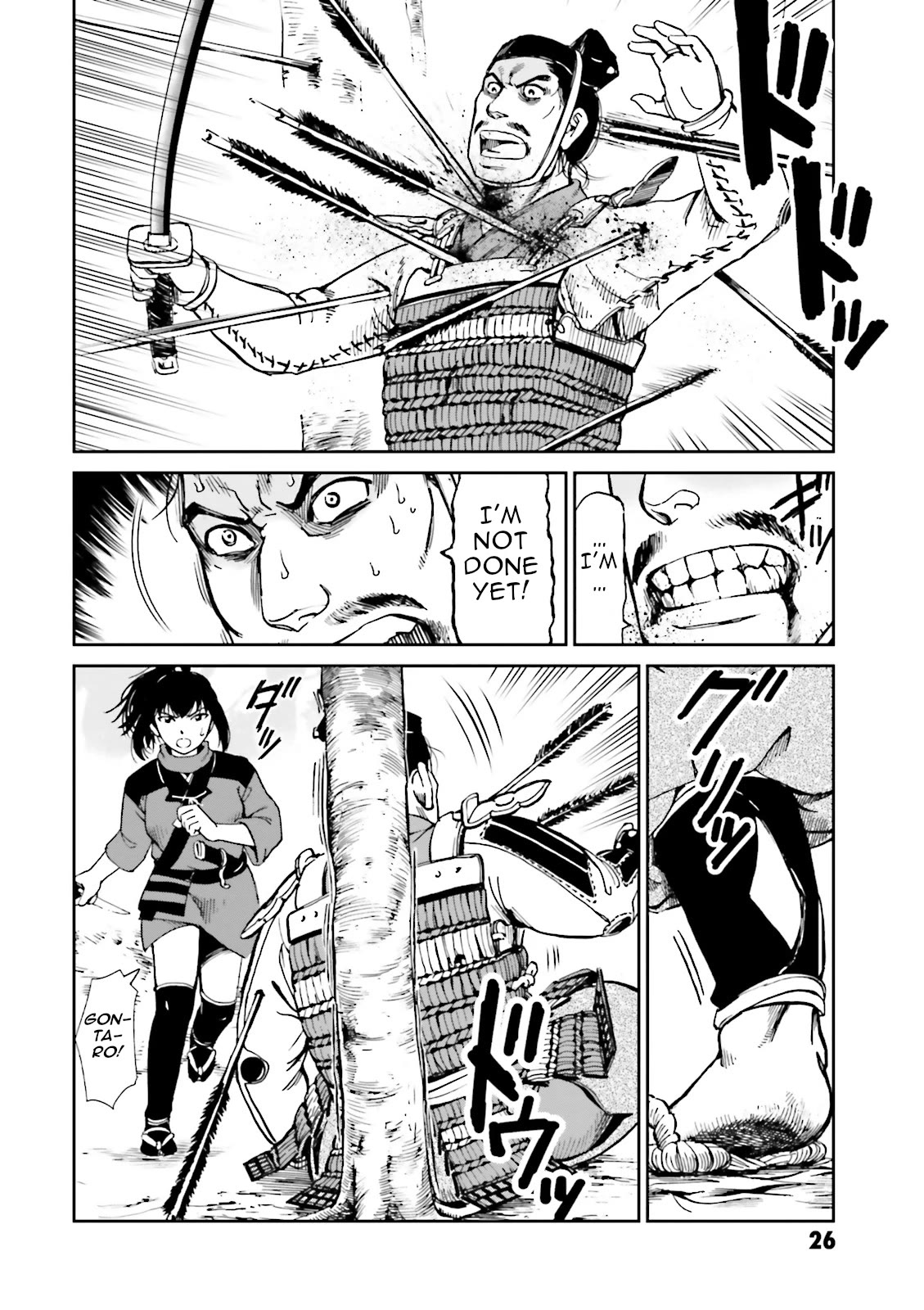 Angolmois: Record of the Mongol Invasion of Japan Chapter 37 page 27 - Chapter 37