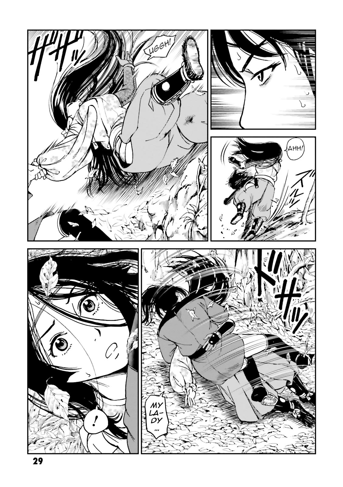 Angolmois: Record of the Mongol Invasion of Japan Chapter 37 page 30 - Chapter 37